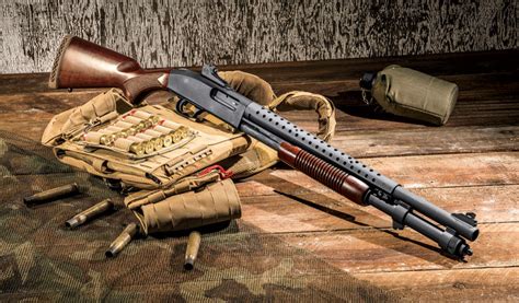 Mossberg 590A1 Retrograde Shotgun Review - Guns and Ammo