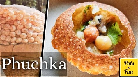 Ultimate Phuchka Recipe-Papri, Alu, Water|How to make Perfect Phuchka ...