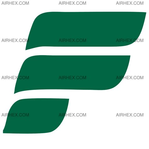 Frontier Airlines Logo | Airline logo, Airlines, Commercial aviation