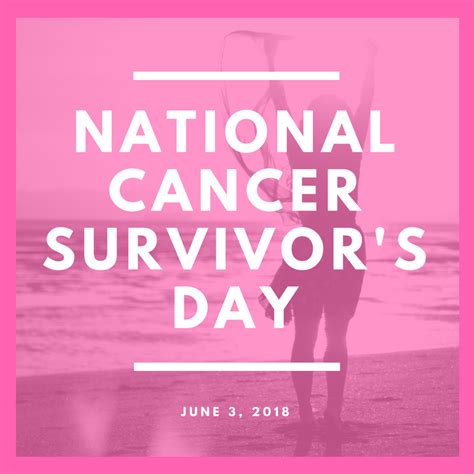 National Cancer Survivor's Day - June 3 - myorthodontists.info