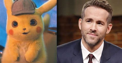 Ryan Reynolds goes Method for Detective Pikachu