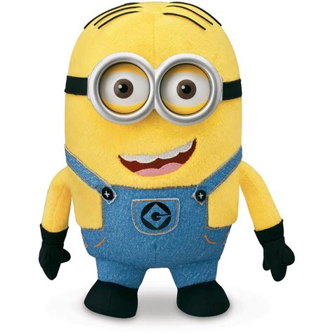 Despicable Me Huggable Plush Minion Dave - Walmart.com - Walmart.com