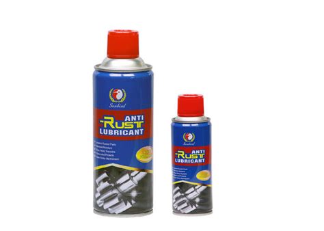 Automobile Penetrating Lubricant Spray , Industrial Lubricant Rust Inhibitor Spray For Cars