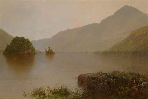 LakeGeorgeDetail John F. Kensett | Landscape paintings, Landscape, Lake george