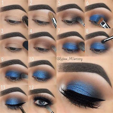 19 Easy Step by Step Makeup Tutorials