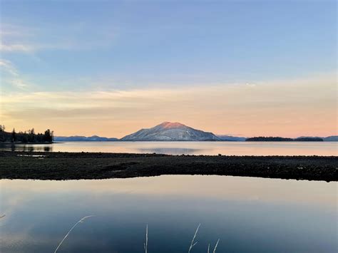 Sunrise in Craig, Alaska, USA [1792 x 828] [OC] : r/EarthPorn