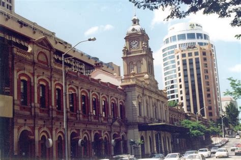 Central Railway Station, Brisbane Road Train, Brisbane City, Ancestry, Railway, Trains, Cities ...