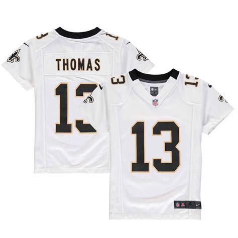 Youth New Orleans Saints Michael Thomas Nike White Game Jersey - NFLShop.com