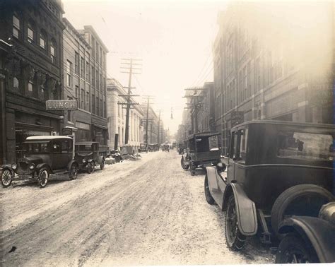 Old Photo Album: Winter Life in Jamestown and Chautauqua County - WNY Heritage