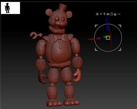 Five Nights At Freddys 3d Models