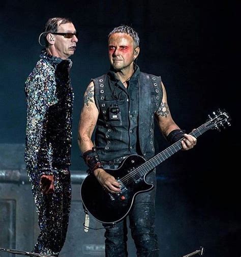 Rammstein Band Members with Guitars