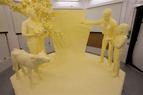 6 Unbelievable Facts About the Butter Sculpture at the PA Farm Show