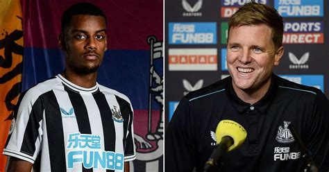 Newcastle boss Eddie Howe's remarkably honest evaluation of Alexander ...