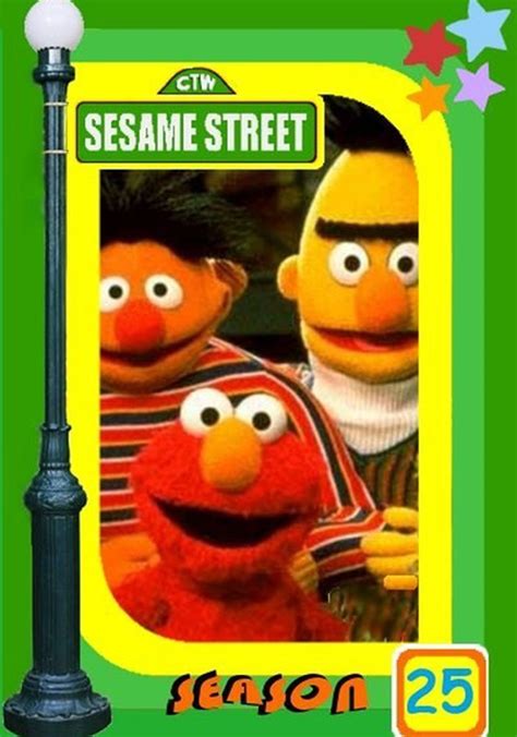 Sesame Street Season 25 - watch episodes streaming online