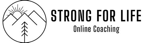 Strong For Life Online Coaching