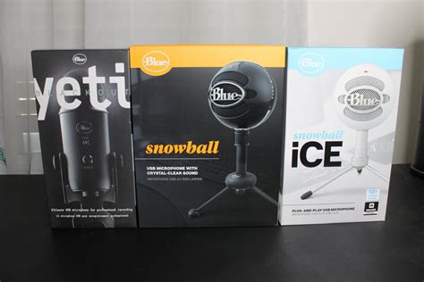 Blue Yeti vs Snowball vs Snowball iCE — Stream Tech Reviews by BadIntent