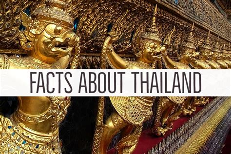 Facts About Thailand For Kids