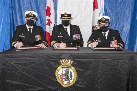 Outgoing CO reflects on 7 years with HMCS Harry DeWolf | Trident Newspaper