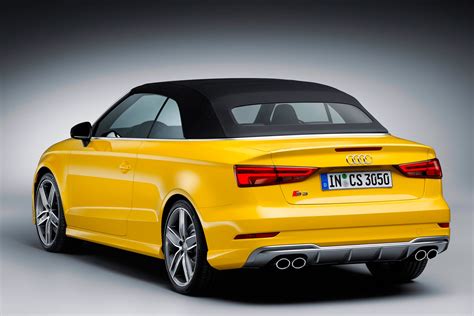 Fiche technique Audi A3 Cabriolet S3 2019