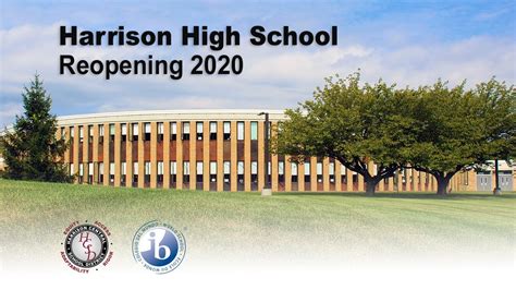 Harrison Central School District - Harrison High School Reopening 2020 ...