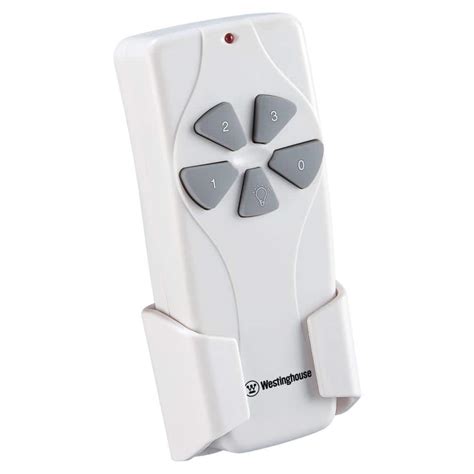 Westinghouse 3 Speed Ceiling Fan and Light Dimmer Remote Control-7787000 - The Home Depot