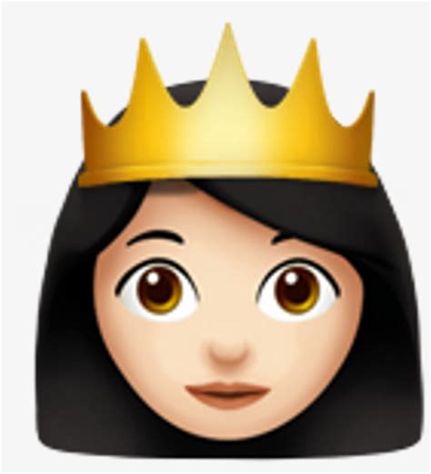 Princess Crown Emoji