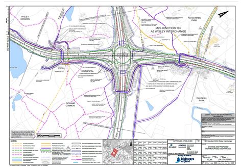 Latest M25/A3 Junction Cycle Track proposals – G-BUG Guildford Bike ...