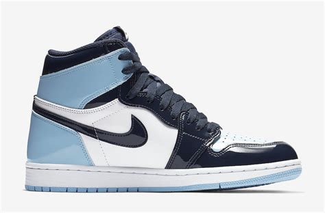 Air Jordan 1 Blue Chill UNC CD0461-401 Release Date - SBD