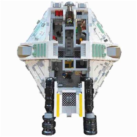 VCX-100 light freighter K110 Ghost - My Building Blocks Shop