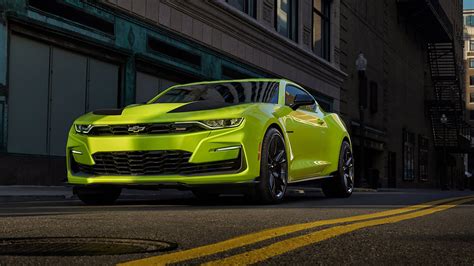 2019 Chevrolet Camaro SS in Shock Yellow Preps for SEMA | Automobile ...