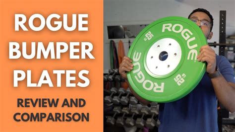 Rogue Bumper Plates Review (Full Review and Comparison)! - YouTube