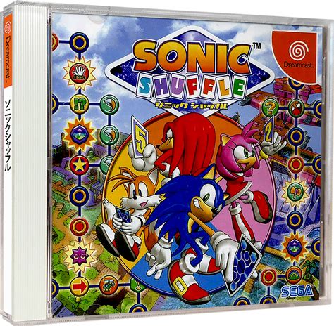 Sonic Shuffle Details - LaunchBox Games Database