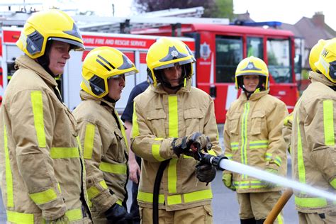 On Call Firefighter Recruitment Campaign | Shropshire Fire and Rescue ...