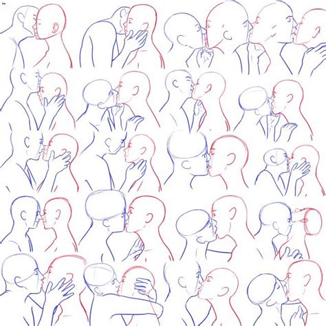 Neck Kissing Drawing Reference / Neck reference updated by melissadalton on deviantart.