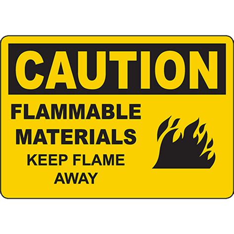 Flammable Materials