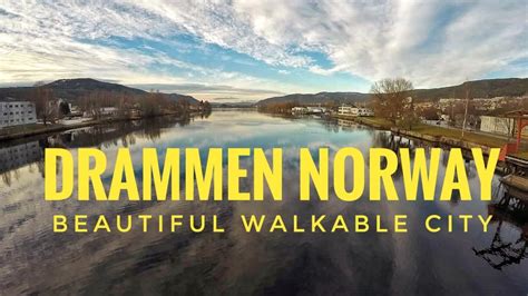 Norway HD | Drammen City | Best Walkable City - YouTube