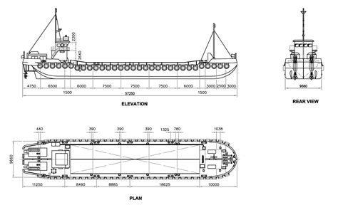 700 m3 Self-propelled Split Hopper Barge (2 sisters) - Van Loon Maritime Services B.V.