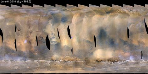 Dust Storm Covers Opportunity – NASA Mars Exploration