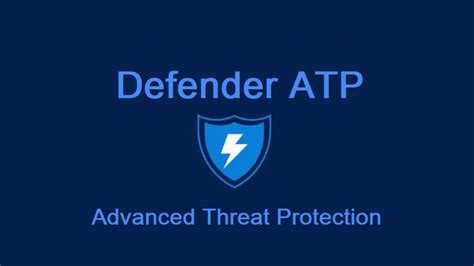 Microsoft Releases Antivirus For Android: Defender ATP (Advanced Threat Protection) – Research ...