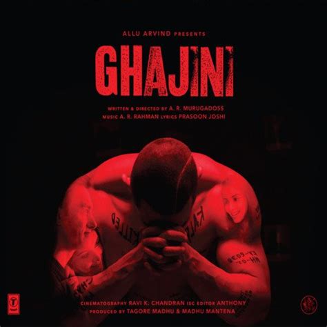 Ghajini Songs Download | A.R. Rahman - JioSaavn