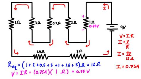 Voltage Division Example Problem #2 (Series Resistors) | Division examples, Resistors, Voltage ...