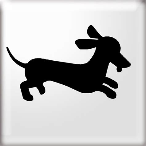 27+ Silhouette Dachshund Outline Drawing Image - Codepromos