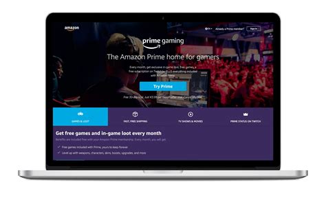 Prime gaming, what is it and what are its advantages for Twitch?