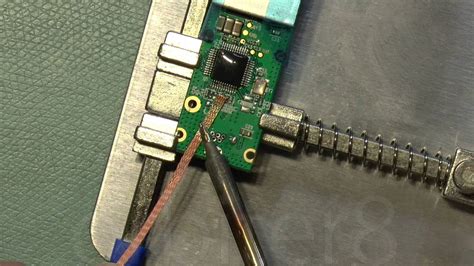 USB Port Repair - YouTube