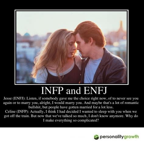 INFP and ENFJ