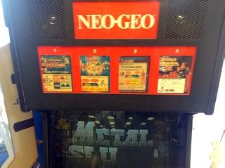 Neo-Geo Video Arcade Machine, At Retro Game Plus, Newingto… | Flickr
