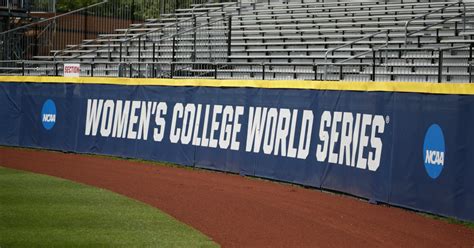 2023 NCAA Softball Tournament bracket, schedule revealed