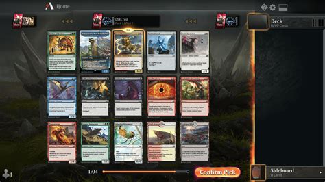 Player Draft Comes To Magic: The Gathering Arena | TechRaptor