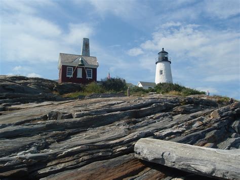 Two Steps Forward and I'm Not Looking Back: Pemaquid Point Lighthouse