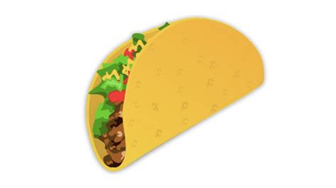 The Taco Emoji Is Here! - Eater